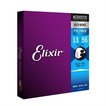 ELIXIR 11100 - Струны для акустической гитары 11100-2 - фото 9070