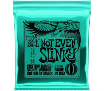 ERNIE BALL 2626 Nickel Wound Slinky Not Even 12-56 - Струны для электрогитары P02626-2 - фото 9074