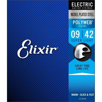 ELIXIR 12000 - Струны для электрогитары 12000-3 - фото 9121