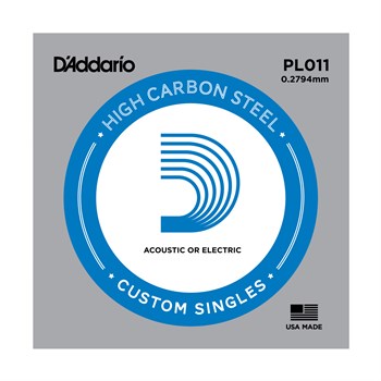 D'ADDARIO PL011 - Струна одиночная для акустической и электрогитары PL011-2 - фото 9180