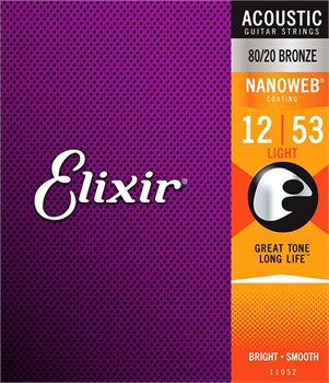 ELIXIR 11052 - Струны для акустической гитары 11052-2 - фото 9375