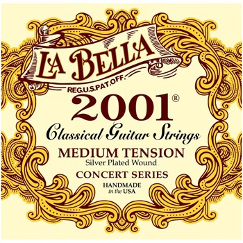 LA BELLA 2001M - Струны для классической гитары 2001M - фото 9807