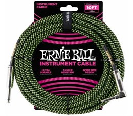 ERNIE BALL 6077, 3.05м - Инструментальный кабель Gzsdw-0VhFgtPtLcdR2ma0