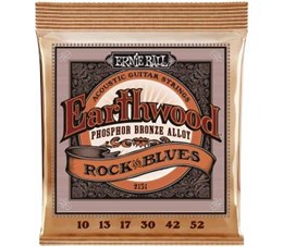 ERNIE BALL 2151 Earthwood Phosphor Bronze Rock and Blues 10-52 -Cqcr7ORjsWarlhNa9QQ00