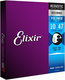 Струны Elixir 11000 elixir 11000