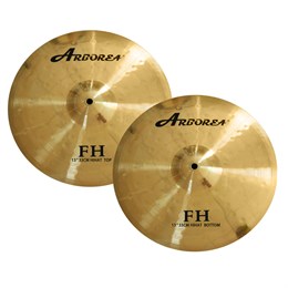 FH13HH FH Series Hi-Hat Две тарелки 13", Arborea FH13HH