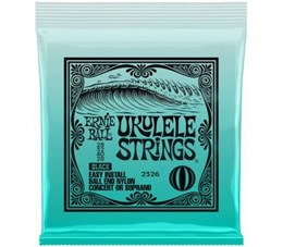 ERNIE BALL 2326 струны для укулеле концерт,сопрано 2326