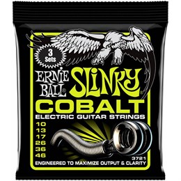 ERNIE BALL 3721 Cobalt Slinky Regular 10-46 - Струны для электрогитары 3721