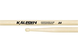 7KLHB3A 3A Барабанные палочки, граб, деревянный наконечник, Kaledin Drumsticks 7KLHB3A 3A