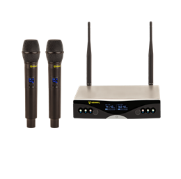 Radiowave UHM-402 радиосистема с 2 ручными микрофонами UHM-402