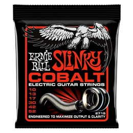 Струны для электрогитары Ernie Ball 2715 10-52, сталь кобальтированная 2715