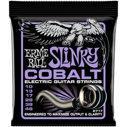 ERNIE BALL 2717 Cobalt Slinky Ultra 10-48 - Струны для электрогитары ERNIE BALL 2717