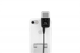 iRig-Mic-Cast-2 Микрофон для iOS/Android устройств, IK Multimedia iRig Mic Cast 2