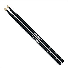 7KLHBBK5A Black 5A Барабанные палочки, граб, флуоресцентные, Kaledin Drumsticks 7KLHBBK5A