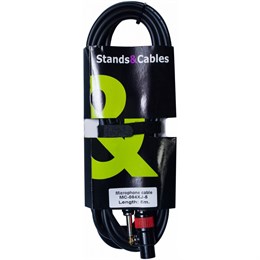 STANDS & CABLES MC-084XJ-5 5 - Микрофонный кабель Стэндс каблес MC-084XJ-5