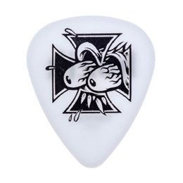 BL41R073 Frank Kozik Eyes Cross Медиаторы 1шт, толщина 0.73мм, Dunlop BL41R073-1