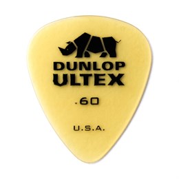 421R.60 Ultex Standard Медиаторы 1шт, толщина 0,60мм, Dunlop 421R.60-1