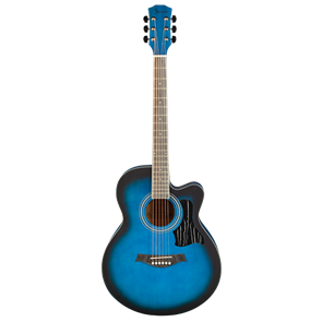 Акустическая гитара Shinobi HB402AM/BLS
