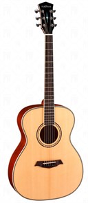 Акустическая гитара с футляром Parkwood P620-WCASE-NAT