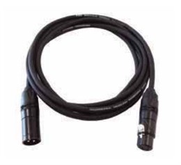 DMX3-15 Кабель DMX, XLR 5p, 15м, Leem DMX3-15