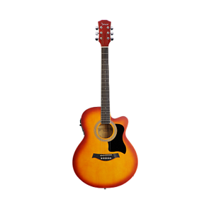 Электроакустическая гитара Shinobi HB402AME/SB
