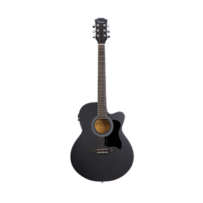 Электроакустическая гитара Shinobi HB402AME/BK
