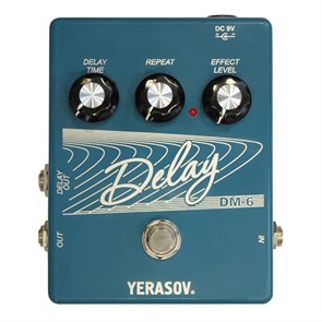 Педаль эффектов Yerasov DM-6 Delay