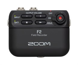 Zoom F2/B полевой стереорекордер, чёрный цвет F2/B