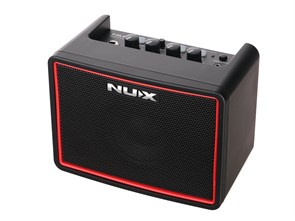 Портативный цифровой комбоусилитель для электрогитары NUX Mighty-Lite-BT 3Вт