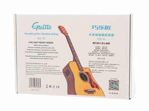 Трансаустический звукосниматель для гитары Guitto GGP-02