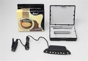 Звукосниматель магнитный для акустической гитары Belcat SH-80 (хамбакер)