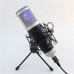 MCU-022 Микрофон конденсаторный USB, черный, Октава MCU-022