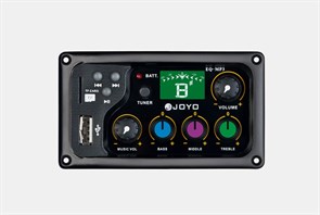 3-полосный эквалайзер с тюнером и MP3 плеером Joyo EQ-MP3