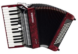 A1697 BRAVO II 60 RED Аккордеон Hohner A1697