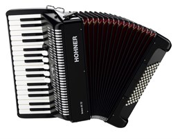 A1662 BRAVO III 72 Black Аккордеон Hohner A1662