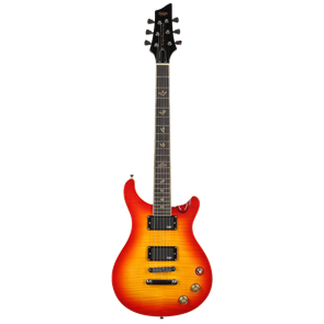 Электрогитара SQOE SEPRS300 sunburst SEPRS300 sunburst