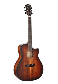 Электроакустическая гитара с чехлом Cort CORE-GA-ABW-OPLB Core Series