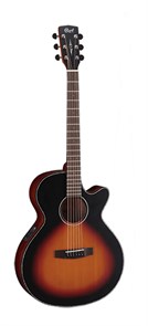 Электроакустическая гитара Cort SFX-E-3TSS SFX Series