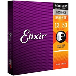 Струны ELIXIR 11182 11182-1