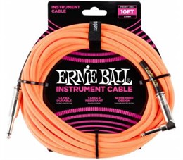 ERNIE BALL 6079, 3.05м - Инструментальный кабель P06079-1