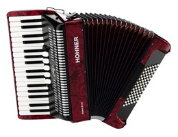 HOHNER Bravo III 72 red - Аккордеон A1663-1