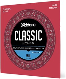 D'ADDARIO EJ27 H - Струны для классической гитары EJ27H-2