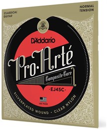 D'ADDARIO EJ45 C - Струны для классической гитары EJ45C-2