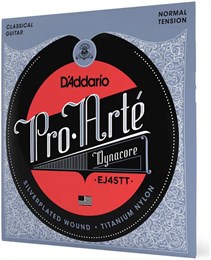 D'ADDARIO EJ45 TT - Струны для классической гитары EJ45TT-2