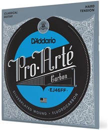 D'ADDARIO EJ46 FF - Струны для классической гитары EJ46FF-2