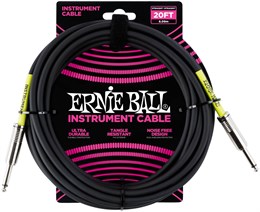 ERNIE BALL 6046, 6м - Инструментальный кабель P06046-1