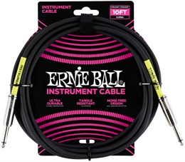 ERNIE BALL 6048, 3м - Инструментальный кабель P06048-1