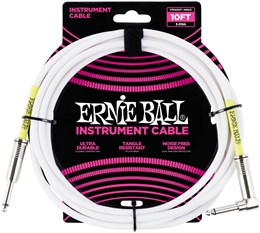 ERNIE BALL 6049, 3м - Инструментальный кабель P06049-1