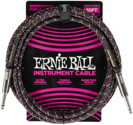 ERNIE BALL 6427, 3.05м - Инструментальный кабель P06427-1