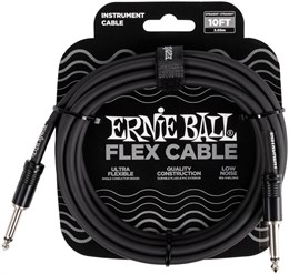 ERNIE BALL 6434, 3м - Инструментальный кабель P06434-1